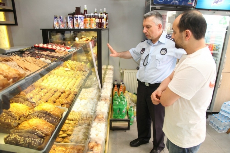 Zabıtadan Bayram Denetimi