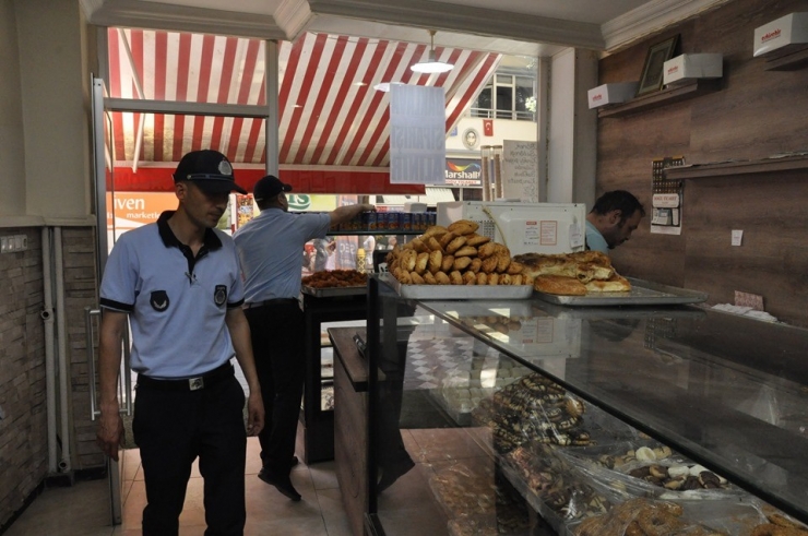 Zabıtadan Ramazan Bayramı Öncesi Denetim