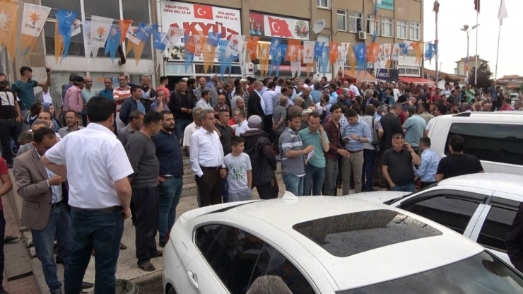 Ak Parti Kırıkkale İl Başkanı Dağdelen: “Keskin’i Aldık, İstanbul’u Da Alacağız”