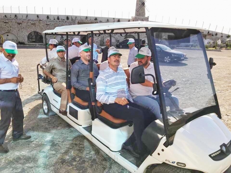 Ak Parti’li Demirkaya’dan Ekolojik Atık Entegre Tesisine Ziyaret