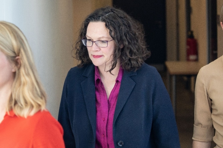Almanya’da Sosyal Demokrat Partisi Lideri Nahles İstifa Kararı Aldı