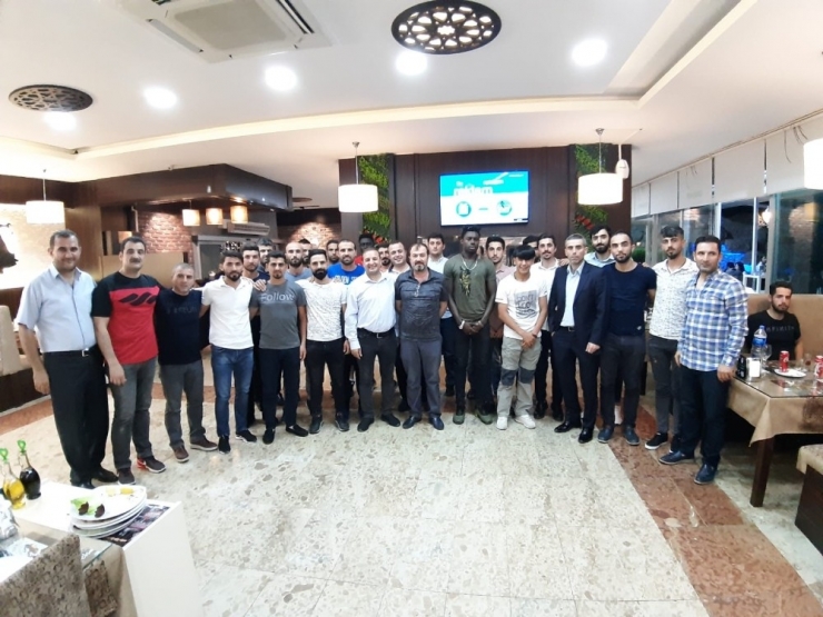 Karakoç’tan Diyarbakırspor’a Yemek Ve Şampiyonluk Primi