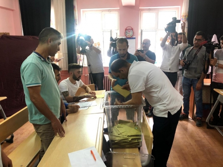 Honaz’da Oy Verme İşlemi Tamamlandı