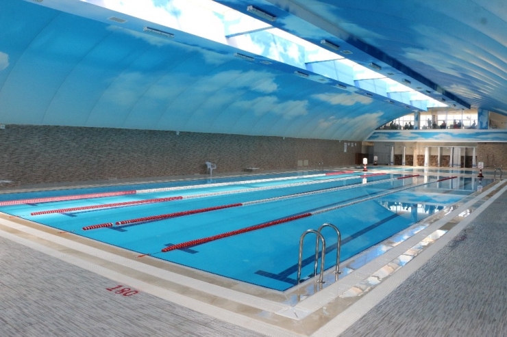 Gap Vadisi Yüzme Havuzu Hizmete Sunuluyor