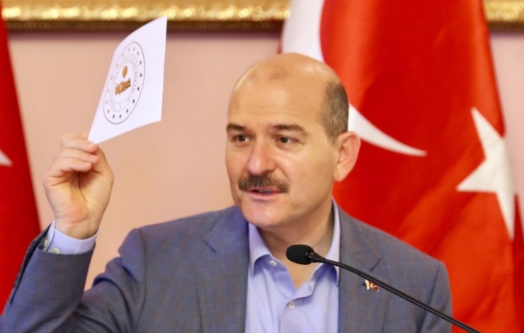 Bakan Soylu: "Tatilin İlk Gününde Trafik Kazalarında 7 Kişiyi Kaybettik"