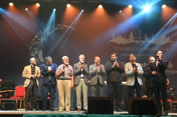 İbb Ramazan’ın Coşkusunu “Ezgi Gecesi” İle Taçlandırdı