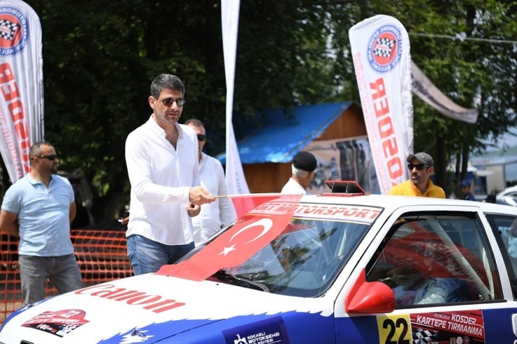 Tırmanma Yarışları Kartepe’de Büyük İlgiyle Tamamlandı