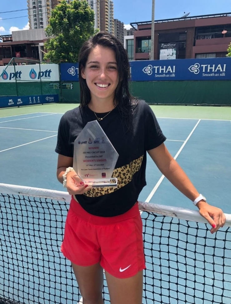 İpek Soylu Tayland’da Zafere Ulaştı