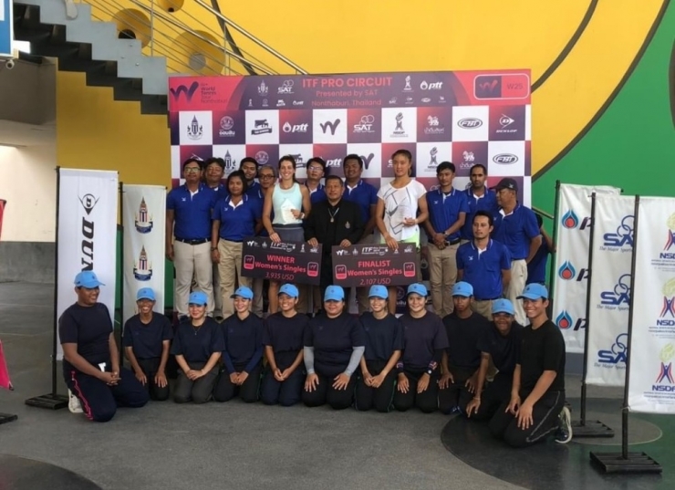 İpek Soylu Tayland’da Zafere Ulaştı