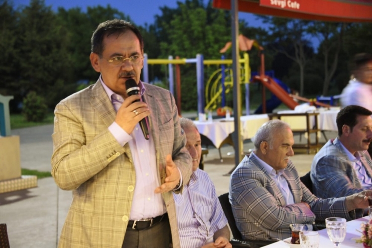 Başkan Demir: “Maksimum Düzeyde Çalışmalar Yapıyoruz”