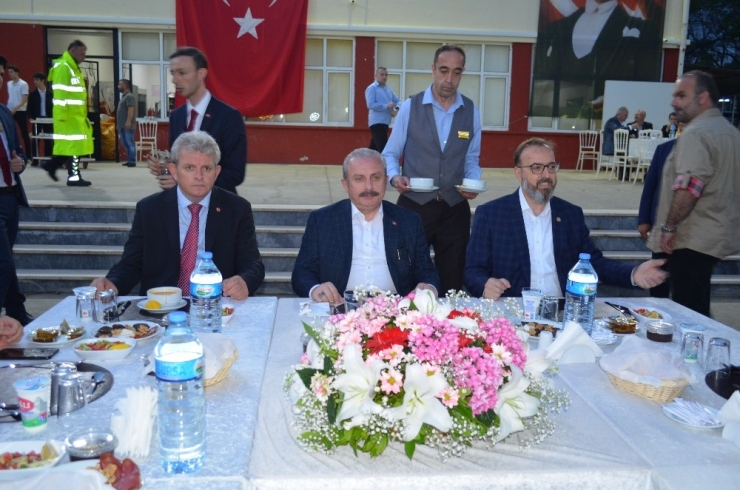 Tbmm Başkanı Şentop’dan Partilere Milli Meselelerde Birlik Çağrısı