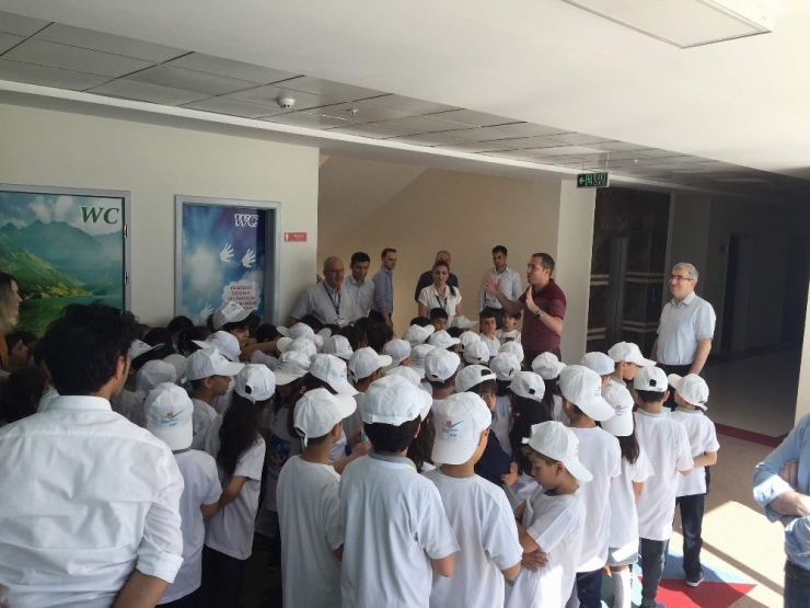 Siirt’te Öğrencilere Çevre Ve Sıfır Atık Projesi Uygulama Eğitimi Verildi