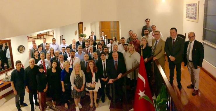 Türk Lezzetleri Uzakdoğuluların Ağzını Tatlandırıyor