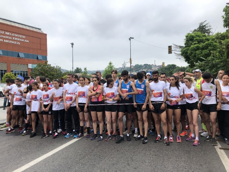 Run 24:1 Koşusu Heyecanı Dünyayla Aynı Anda Beykoz’da Gerçekleştirildi