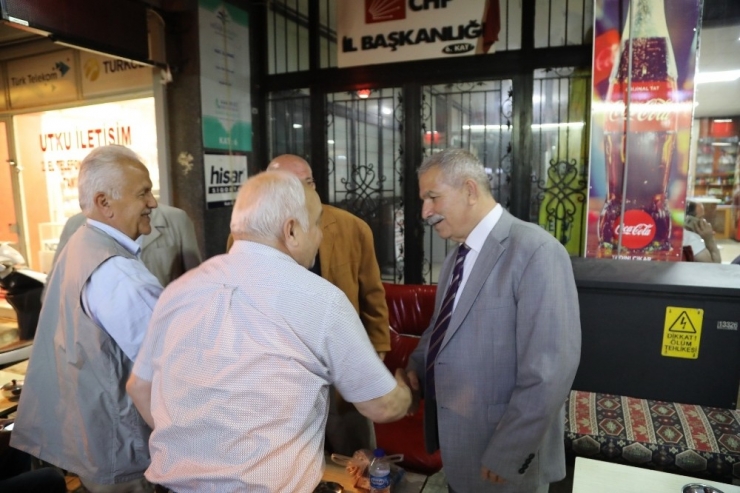 Demirtaş: “İlkadım’da Yaşamak Bir Ayrıcalıktır”