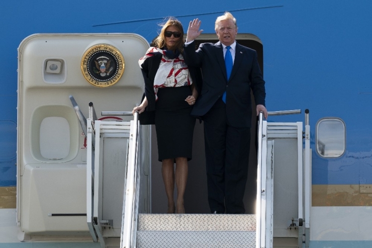 Trump, İngiltere Temaslarına Başlıyor