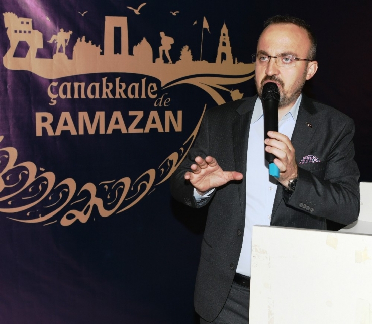 Ak Parti Grup Başkanvekili Turan’dan Önemli Açıklamalar