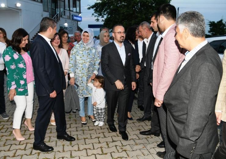 Ak Parti Grup Başkanvekili Turan’dan Önemli Açıklamalar