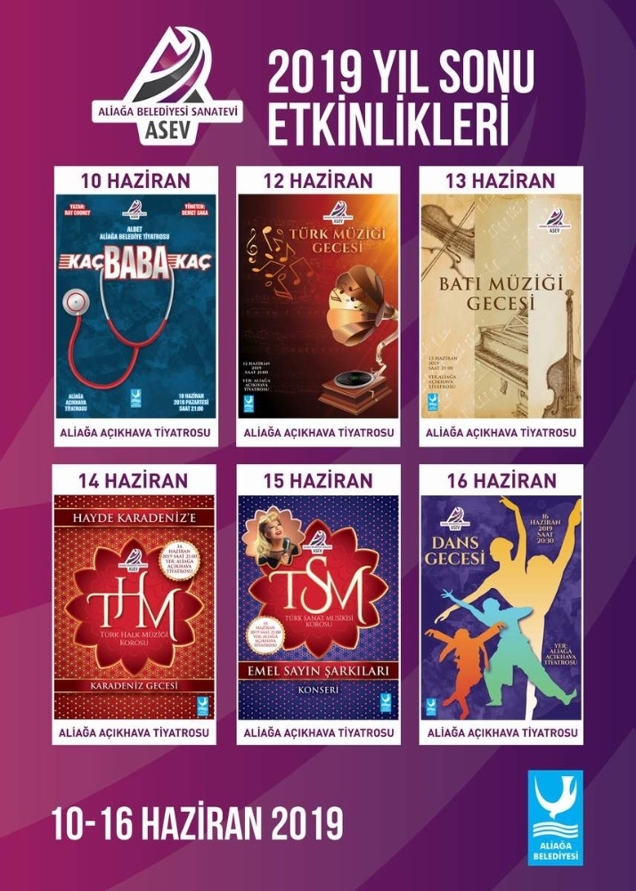 Asev, Kültür Sanat Şölenine Hazırlanıyor