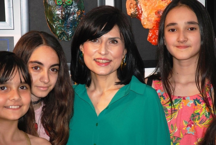 "Çocukların Yorumuyla Bauhaus" Sergisi