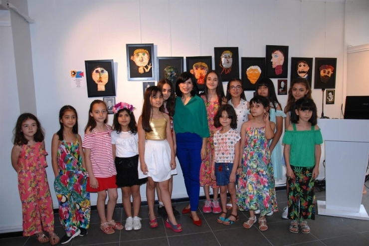 "Çocukların Yorumuyla Bauhaus" Sergisi