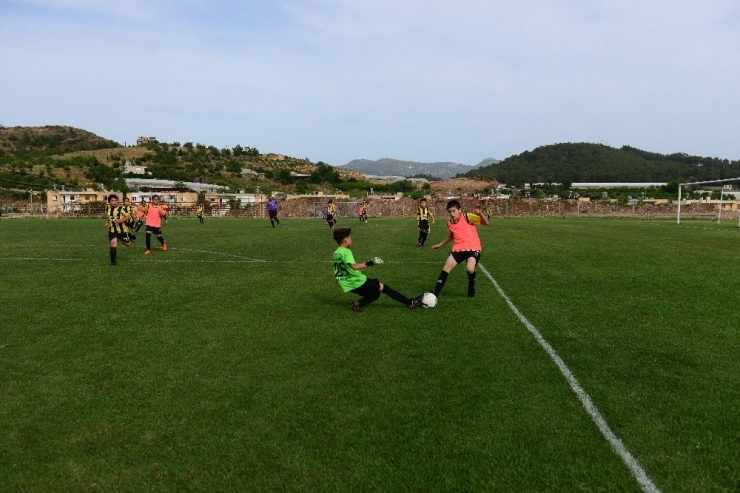 Kumluca’da U12 Ligi Sona Erdi