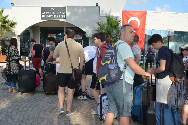 Bu Yıl Ege Adalarına Bayram Yoğunluğu Azaldı
