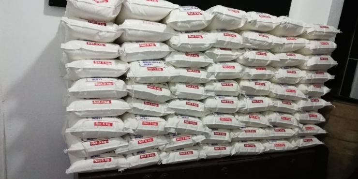 200 Aileye Gıda Yardımı