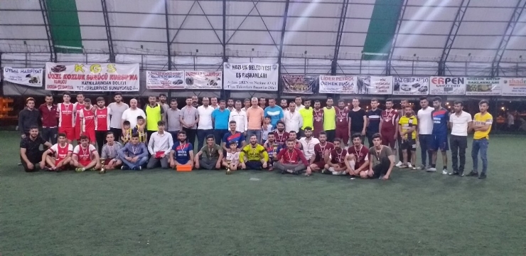 Kozluk’ta ’Oruç Ligi’ Sona Erdi