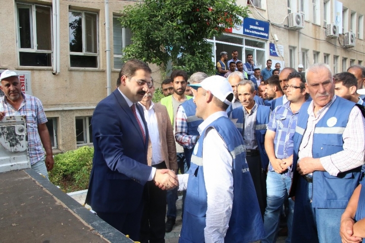 Canpolat Park Bahçe Personelleri İle Bir Araya Geldi