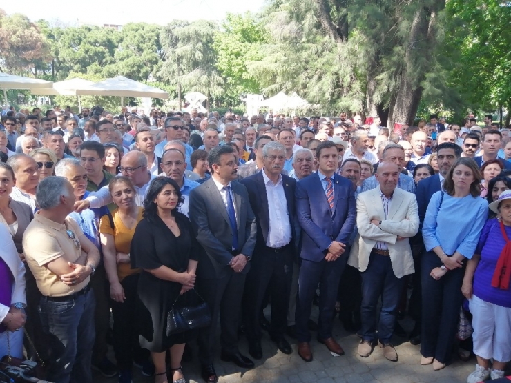 Chp İzmir Bayramlaştı