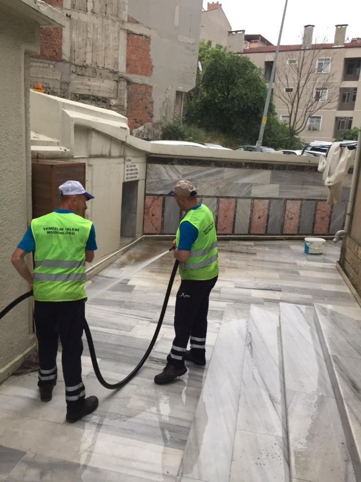 Darıca’da Bayram Öncesi Hummalı Çalışma