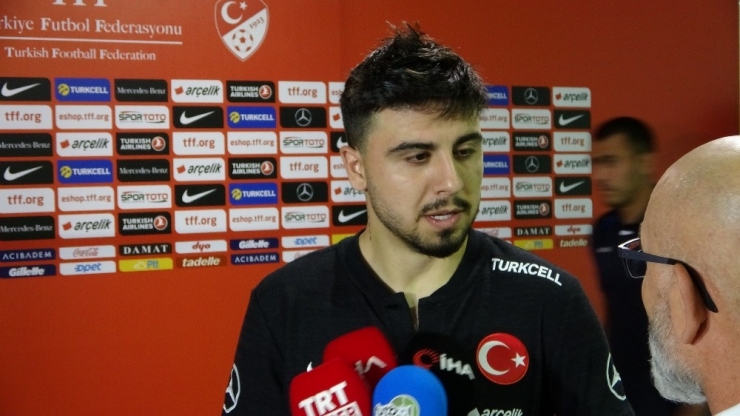 Ozan Tufan: ”İnşallah Avrupa Şampiyonası’na Gideriz”