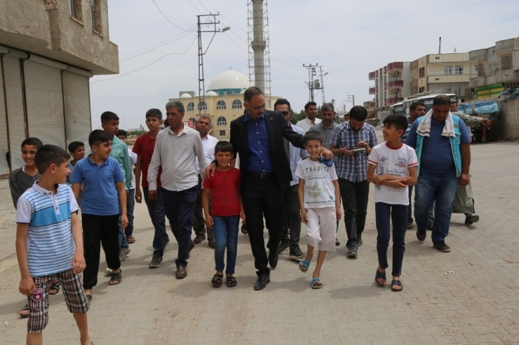 Eyyübiye’de Yeni Park Yapım Çalışmaları Sürüyor