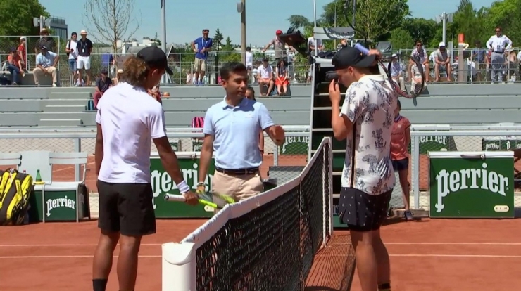 Roland Garros’ta İlk Türk Kule Hakemi