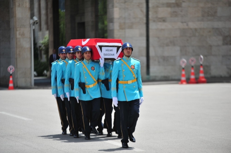 Eski Sosyal Güvenlik Bakanı İşgüzar İçin Tbmm’de Tören Düzenlendi