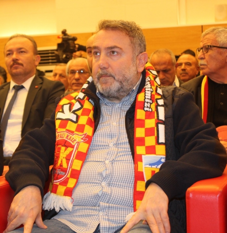Kayserispor Ana Sponsorundan Sitemkar Açıklama