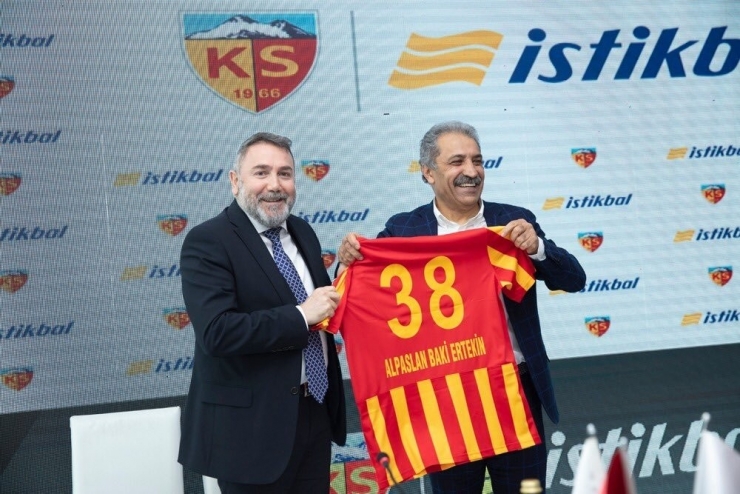 Kayserispor Ana Sponsorundan Sitemkar Açıklama