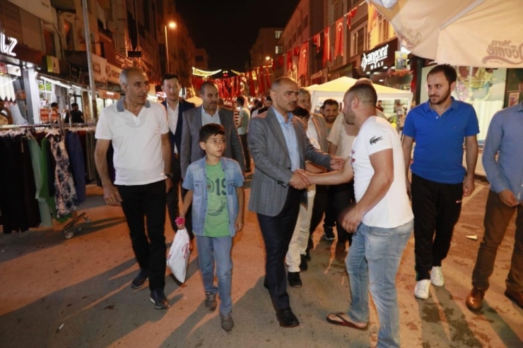 Körfezliler, “Bayram Panayırı”nda Buluştu