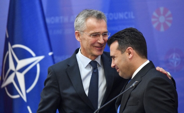 Stoltenberg: "Kuzey Makedonya, Nato Ailesine Dahil Edilmeye Hazır Durumda"