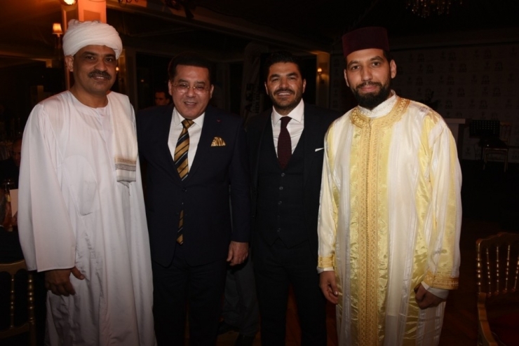 Türk Ve Arap İş İnsanları İftarda Buluştu