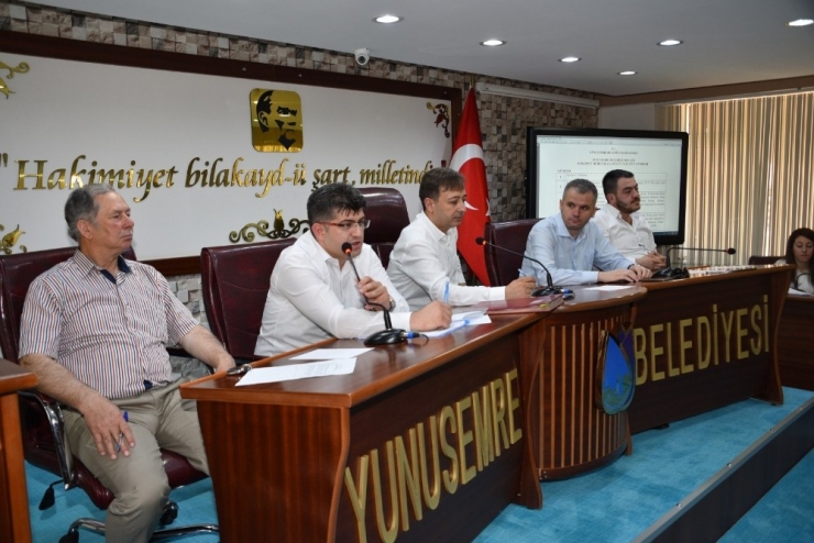 Yunusemre Meclisi Olağanüstü Toplandı