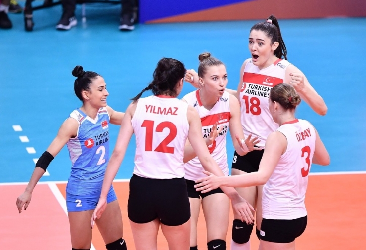 Filenin Sultanları Milletler Ligi’nin 3. Haftasına Galibiyetle Başladı