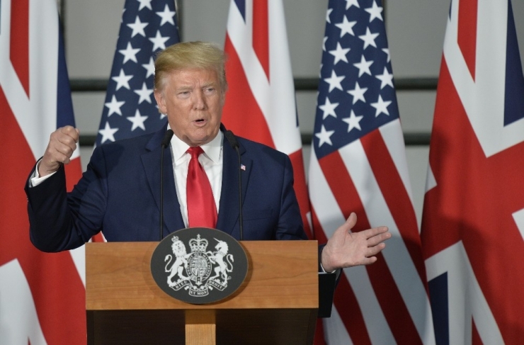 Trump: “İngiltere’nin Avrupa Birliğinden Çıkışı Gerçekleşmeli”