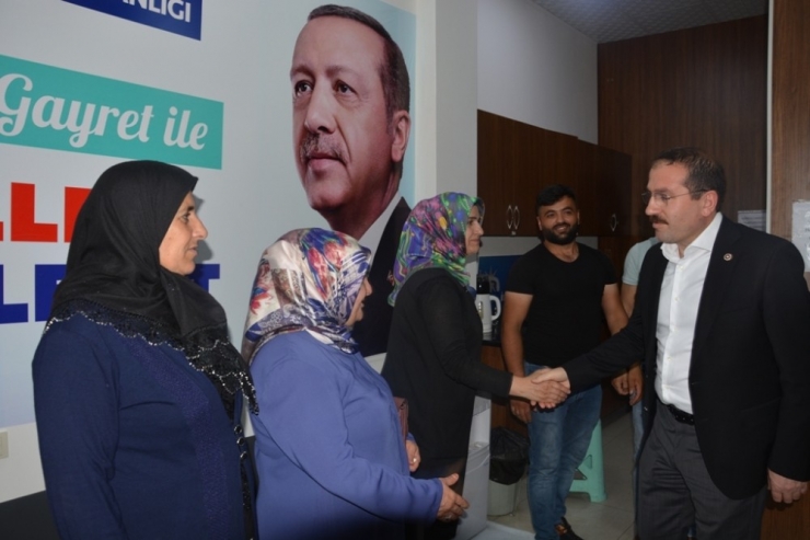 Ak Partili Kırkpınar’dan Partililere İstanbul Mesajı