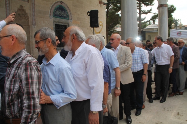 550 Yıllık Külliyede Geleneksel Bayramlaşma