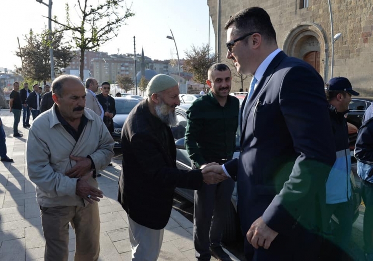 Vali Memiş’ten Bayram Mesaisi