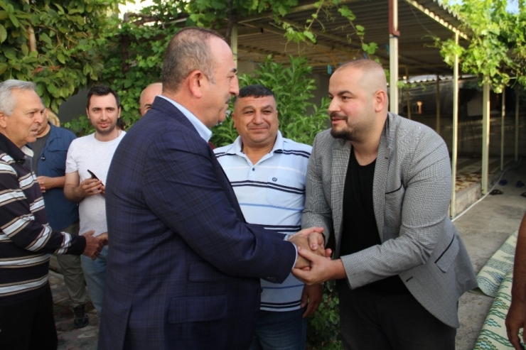 Dışişleri Bakanı Çavuşoğlu: "Tüm Ümmetin Bayramını Kutluyorum"