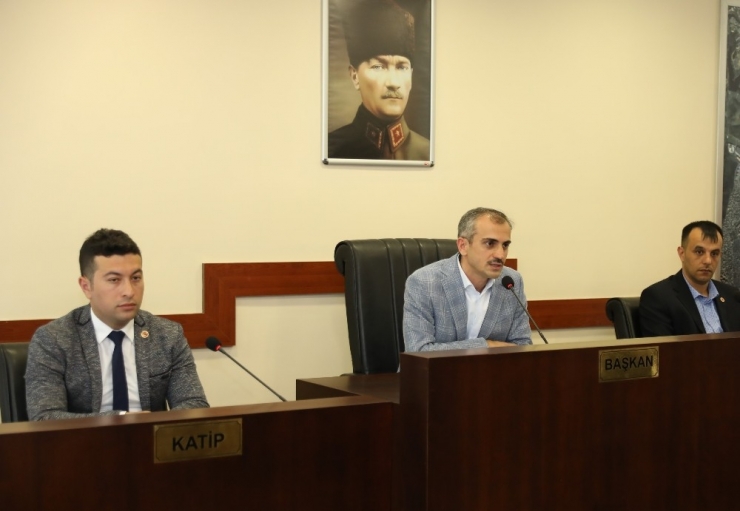 Çayırova Belediyesi Haziran Ayı Meclis Toplantısı Gerçekleştirildi
