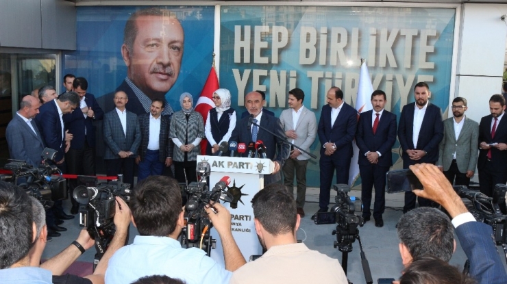 Bakan Kurum: “Binali Yıldırım’ı 23 Haziran’da Başkan Yapacağız”